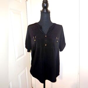 Black Women's Top